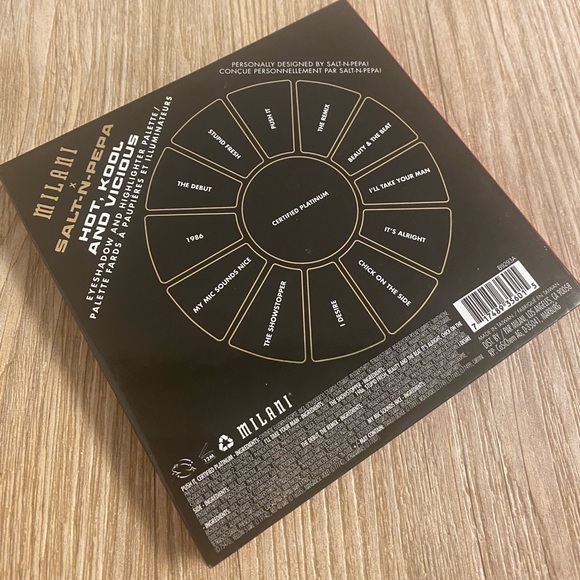 Milani x Salt N Pepa Eyeshadow Palette (Limited Edition) - Picture 3 of 4